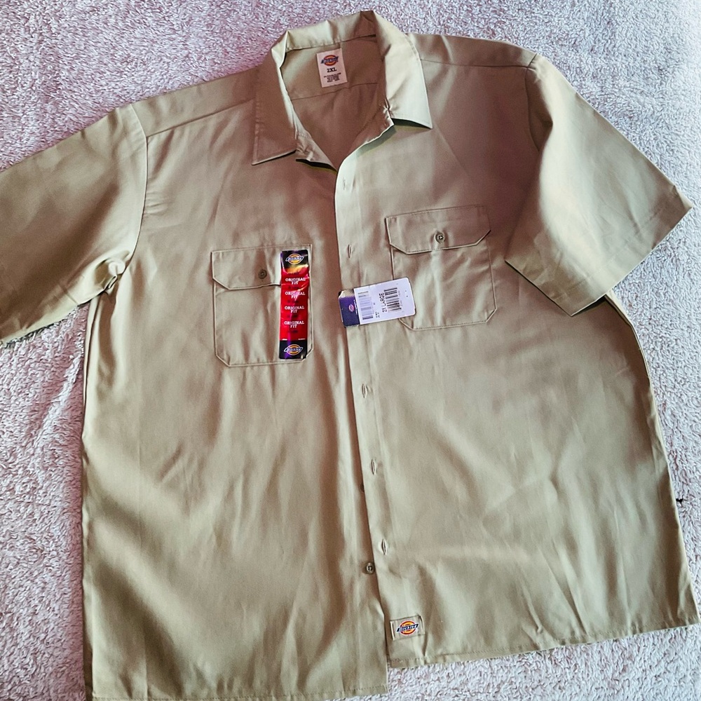 Dickies Mens Work Shirt size 2XL